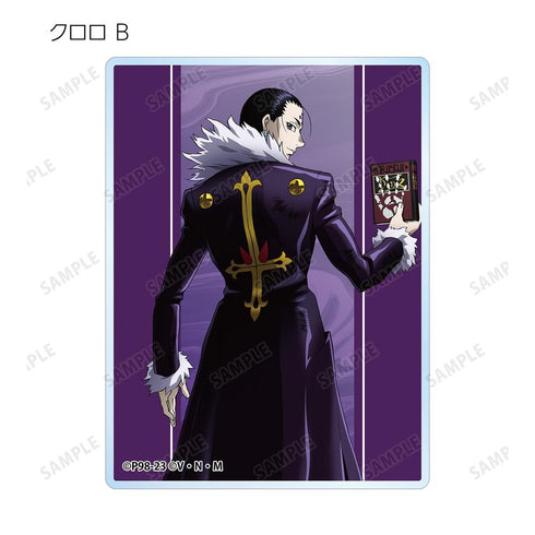 『HUNTER×HUNTER』描き下ろし 戦う背中ver. トレーディングアクリルカード(単位/BOX)【202508再販】